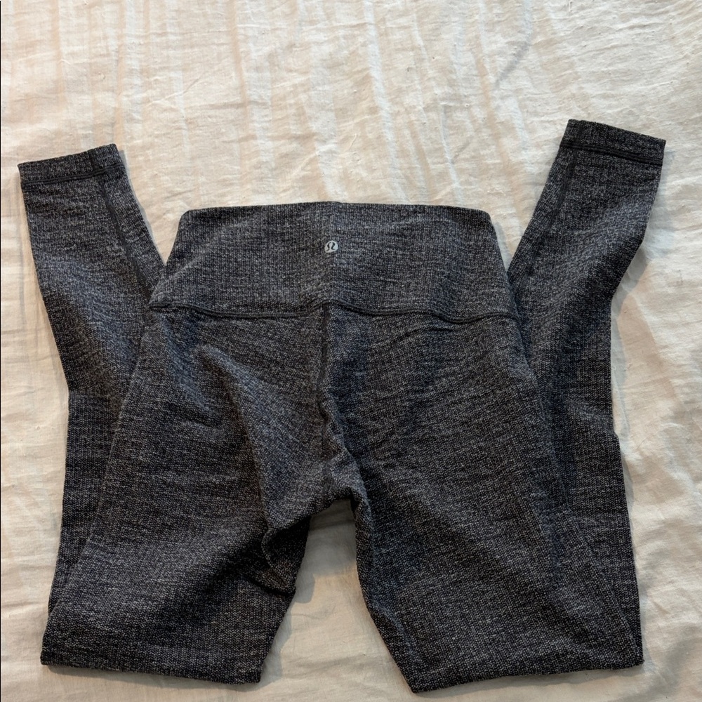 Lululemon Athletica Charcoal Leggings